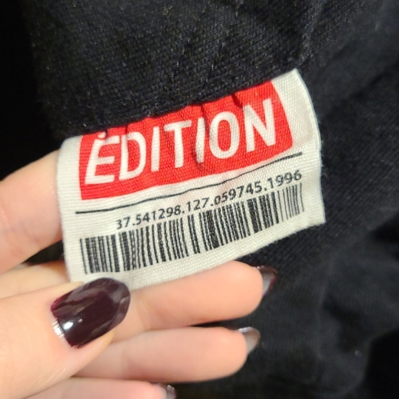 SOLD LAP Edition logo oversized hoodie - Picture 2 of 5